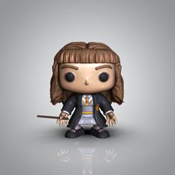 Vo-2.jpg 3D file Funko Hermione Granger・Model to download and 3D print