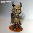 A.jpg Mini Krampus / No brackets required