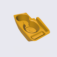 1990-1995-TOYOTA-4RUNNER-CUPHOLDER-BY-@3DSNUTS-3.png 4RUNNER 2ND GEN CUPHOLDER DOUBLE