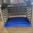 20240503_152810.jpg Bambu Lab AMS Rack/Stand With Roll/Pull Out Option