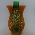 Capture d’écran 2016-11-22 à 19.10.46.png Free STL file Think outside the mini bottle vases・Design to download and 3D print, 3Delivery