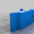Block.png Simple bowden extruder for geared Nema 17