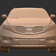 Kia_Sportage_2011-3d-11121.jpg 2011 Kia Sportage (SL) - Modernes kompaktes SUV Icon Hoch-Detail 3D Modell