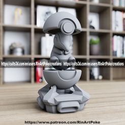 Cyndaquil-in-the-pokeball-from-pokemon-1.jpg STL file Cyndaquil in the pokeball from pokemon・3D printing model to download
