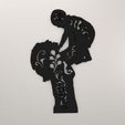 Mother-Baby-Wall-Decoration-WARAJ35.jpg Mother Baby Wall Decoration WARAJ35