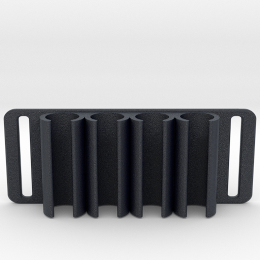 C02 Belt / Strap Holder 3D model