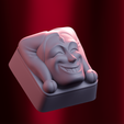 Harlequin009.png Harlequin Head - keycap to print