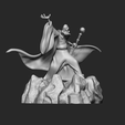 1.png daffy duck the mage 3D print model
