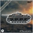 5.jpg Sturmgeschutz StuG III Ausf. G 1943 Sturmi mid production (Sd.Kfz. 142-1) - Germany Eastern Western Front Normandy Stalingrad Berlin Bulge WWII