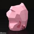 IMG_4451111.jpg Waddles Low Poly 🐽