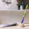 toothbrush holder 1.jpg Minimal Toothbrush Holder
