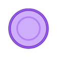 Disc.stl No Supports Mini Disc Golf Basket