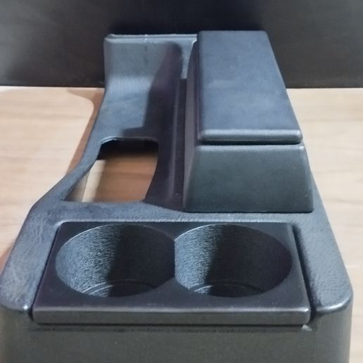 Porte-gobelet Arrière Pour BMW E36 - Noir - NEUF D'origine Allemande