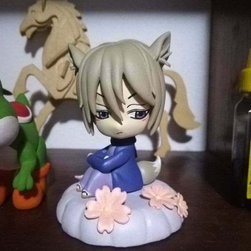 TOMOE KAMISAMA CHIBI 3D model
