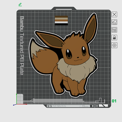 Eevee – Pokemon H005712 file stl free download 3D Model for CNC and 3d  printer – Free download 3d model Files