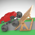 Untitled-767.png STL file Mini Crawler Course Track・3D printable design to download