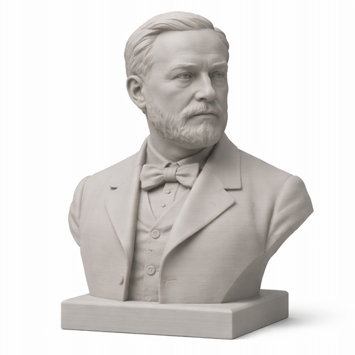 Louis Pasteur Bust