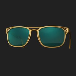 01.JPG STL file EYE GLASSES - MODEL A2 - FDM & SLS・3D print design to download