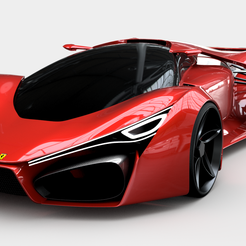 fbhdbgfjbdzhgkhdzjhk-hxff80.png STL file Ferrari F80・Design to download and 3D print
