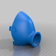 mask_body.png Free STL file COVID-19 Emergency DIY mask・3D printable model to download, italymaker