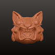 CATHEAD-1.png Cat Head Chibi Art Toy Sculpture