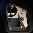 Playseat Challenge Thrustmaster TH8, support de levier de vitesse