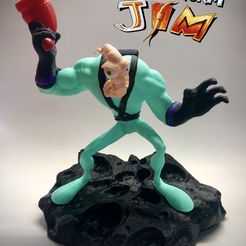 earthworm jim