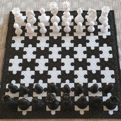 Free STL file Piezas de ajedrez Lexusus ♟️・3D printable design to  download・Cults