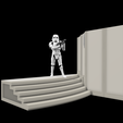 2023-11-14-114649.png Star Wars Cloud City Hall Stairs Diorama for 3.75" and 6" figures