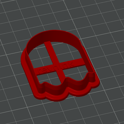 3.png Datei STL Ghost Polymer Clay Cutter #5・Design für 3D-Drucker zum herunterladen