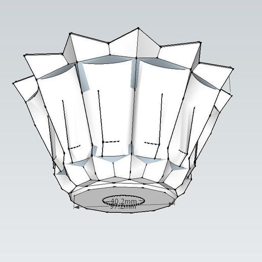 Capture 2.JPG Abat-jour de lampadaire Art Déco