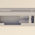 render5.jpg Modèle d'impression 3d du boîtier du Commodore 64 Breadbin