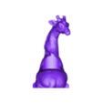 Vaso_Girafa.stl Giraffe Vase