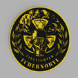 tinker.png Firefighters Chernobyl Radioactivity Logo Wall Picture