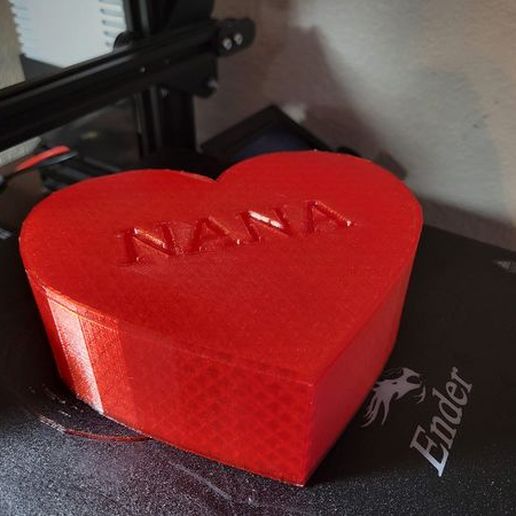 Heart Jewelry Box 3D model