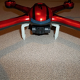 Capture d’écran 2017-10-31 à 16.36.14.png Бесплатный STL файл JJRC H11D quadcopter legs・Дизайн 3D-печати для загрузки