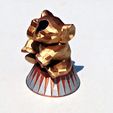 a.JPG STL file LOW POLY ELEPHANT MONEY BOX・Model to download and 3D print
