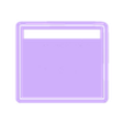 rectangularaquarium.stl Высечки для печенья - Домашние животные