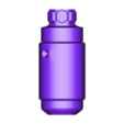 Suppressor_Mainbody.stl Набор деталей для бластера BladeRunner с загнутым носом