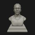 screenshot000.jpg Kawhi Leonard 3D portrait sculpture ready to 3D print
