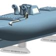 05.jpg Low Profile Stealth Semi Submersible Interceptor 1m RC Ready 3D Printable Model