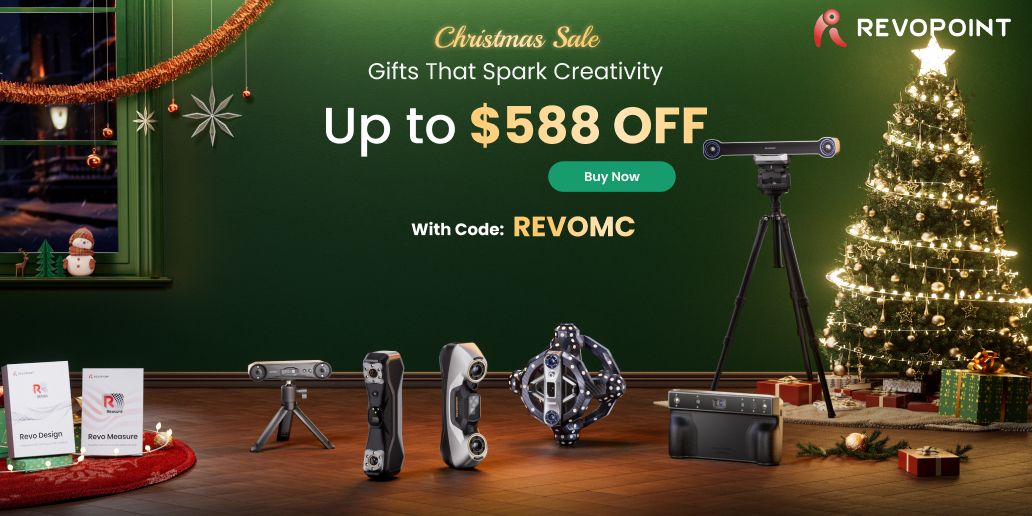 Revopoint - Black Friday