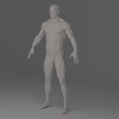 0001.png Файл OBJ Ригидное человеческое тело・Идея 3D-печати для скачивания
