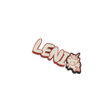 leni.png Panneau LED à assembler leni / licorne
