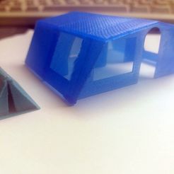 TENTES.jpg STL file Family and Canadian tents for your campsites・3D printing idea to download