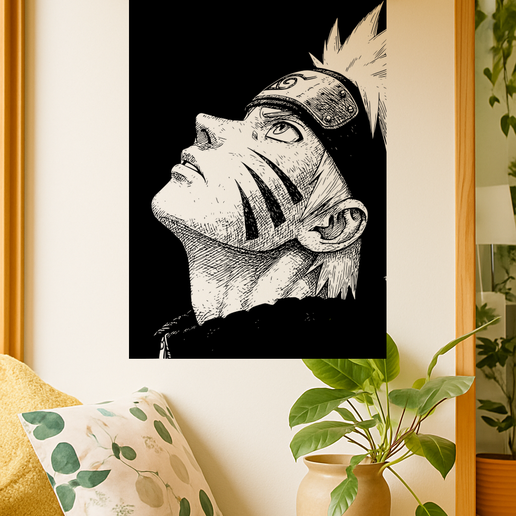 Naruto Hokage Office