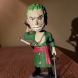 Print.jpg Roronoa Zoro Bobblehead (One Piece, Post-Timeskip)