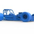 72.jpg Diecast Supermodified front engine race car Base Scale 1:25