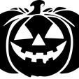 Citrouille-simple-6.jpg 10 SVG Files - Halloween Pumpkin - Silhouettes - PACK 1