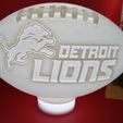IMG_20231009_183321837.jpg Detroit Lions 3D NFL FOOTBALL TEALIGHT